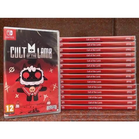 Cult of the Lamb Nintendo Switch Jogo Mídia Física Novo