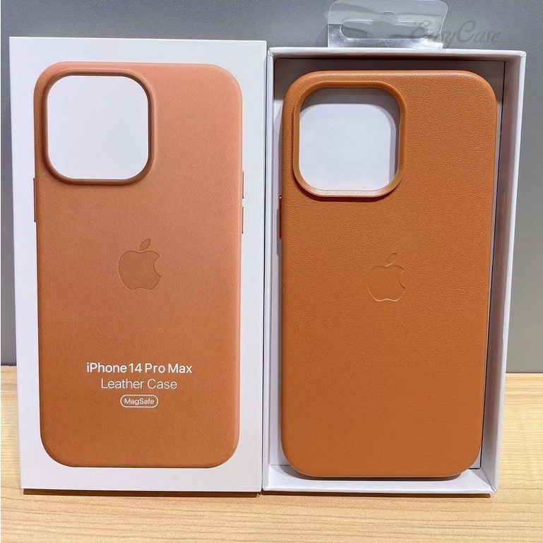 2023 Nova Capa De Couro Magnética Para IPhone 14 Plus Pro Max Protetora À Prova De Poeira Anti-Queda