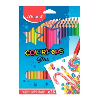 Lápis de cor Color