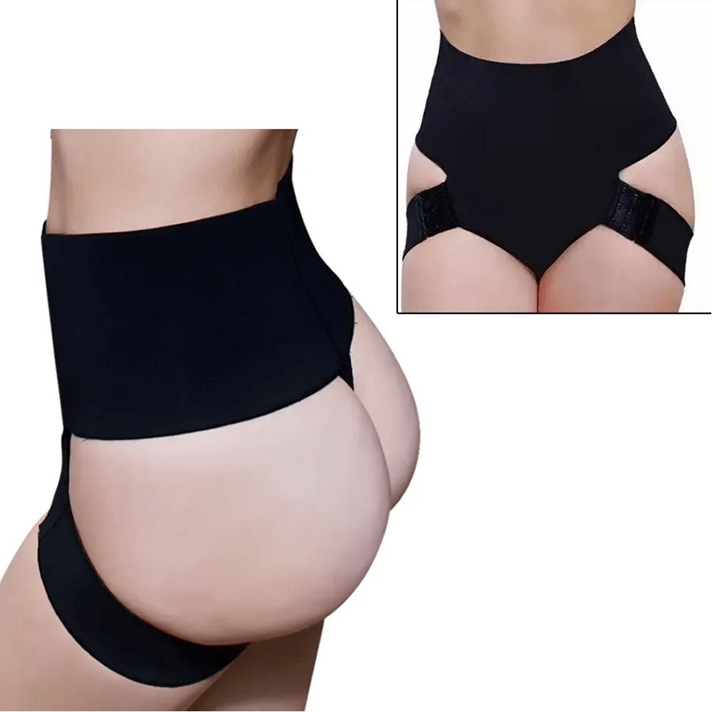 Cinta Calcinha Short Aumenta Modela E Levanta Bumbum Magic Shopee Brasil