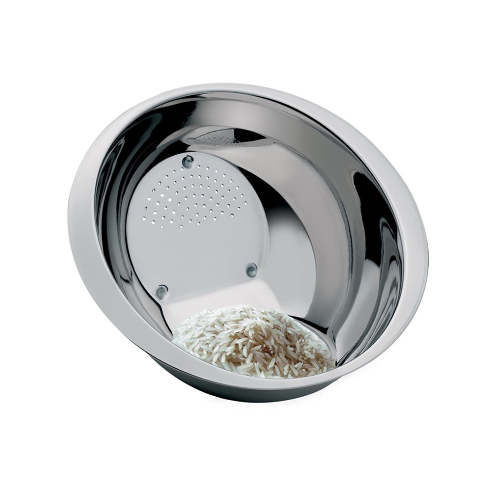 ESCORREDOR DE ARROZ INOX 26 CM
