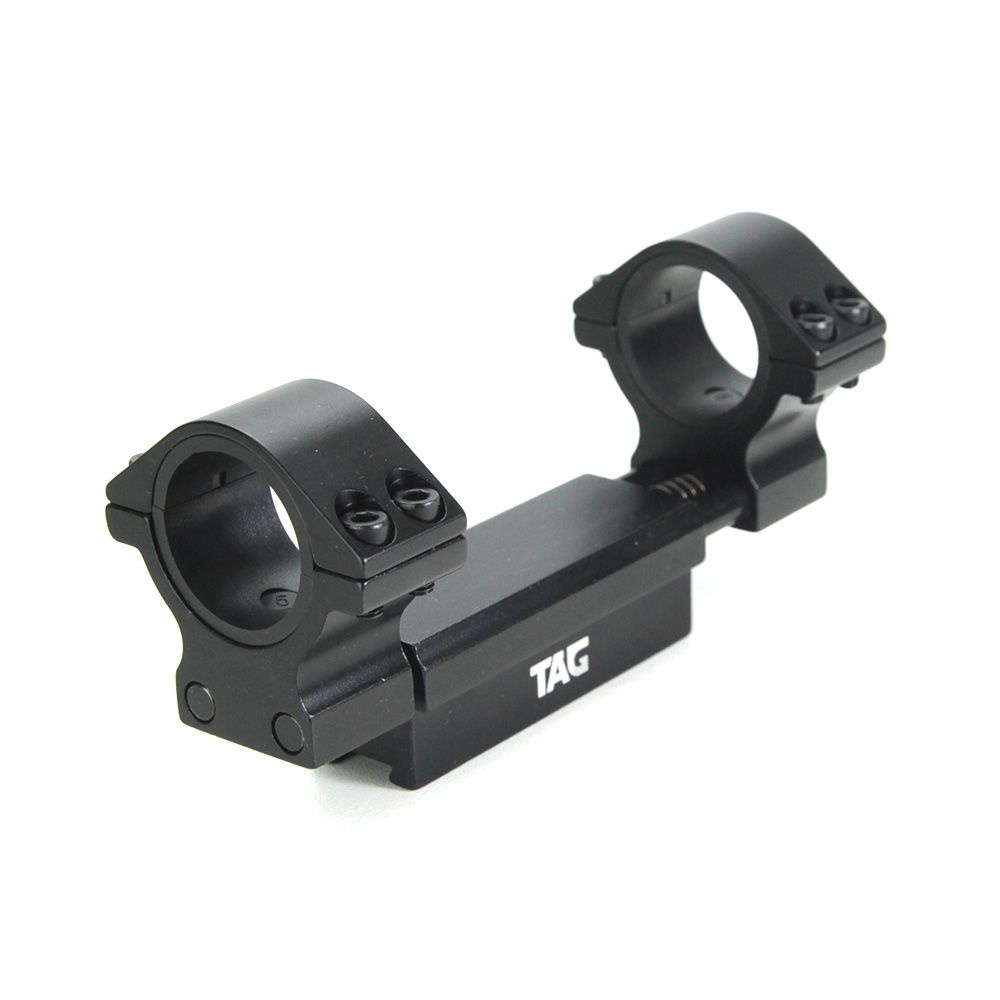 Mount Absorcao De Impacto Luneta Trilho 11mm Tag