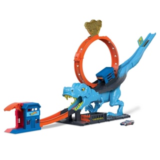 Hot Wheels City Pista T-Rex Devorador - Mattel