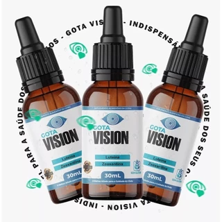 Gota Vision 30ml - 3 unidades Enxergue Original