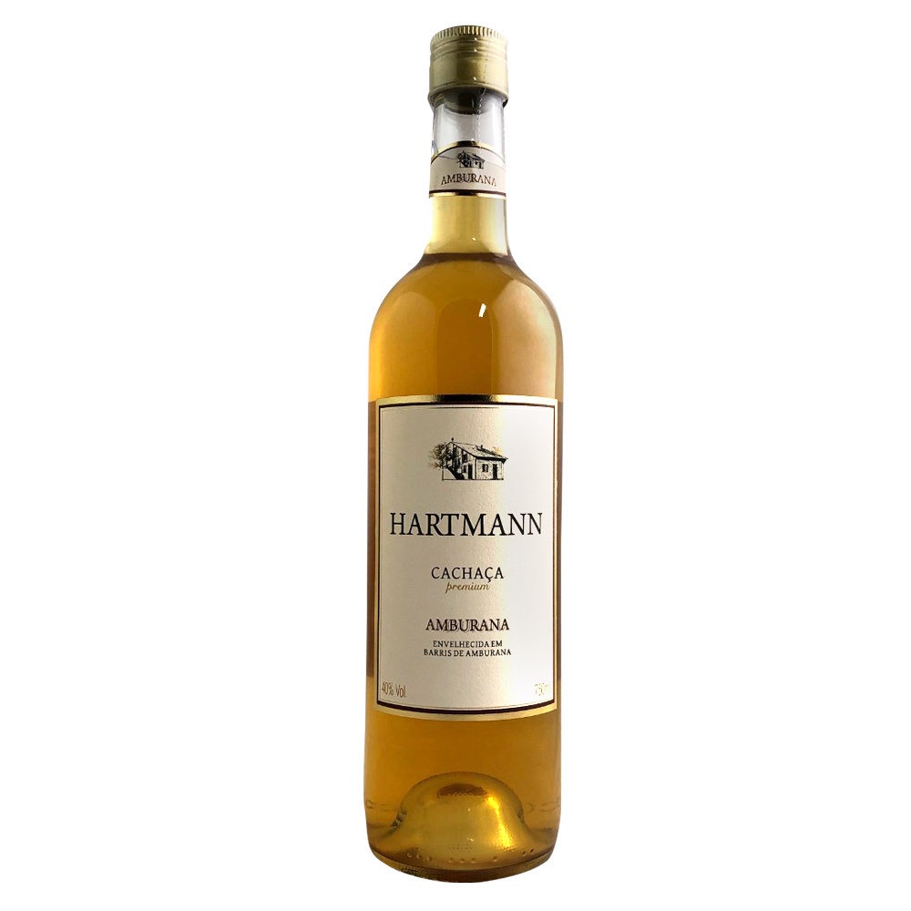 Cachaça Hartmann Amburana 750ml | Shopee Brasil