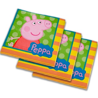 Painel Cor Mais Viva Decoração Peppa Pig Festa 100x78cm - Regina