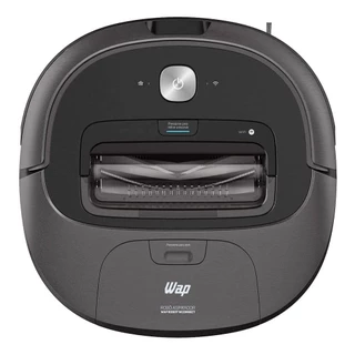 Robô Aspirador de Pó WAP Robot WConnect Preto