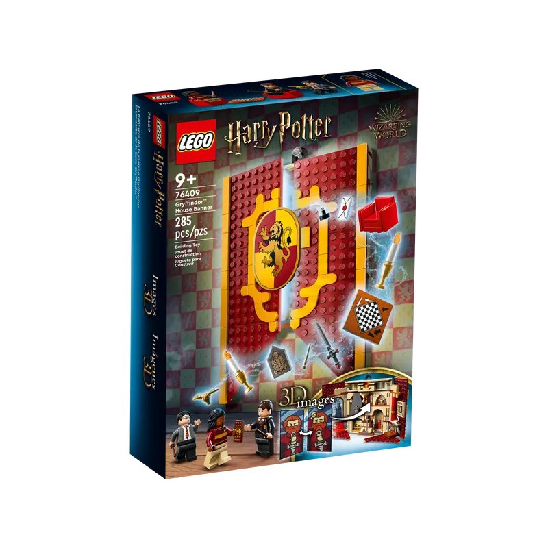 Lego Harry Potter - Banner da Casa Corvinal 76411 - Vila Toys