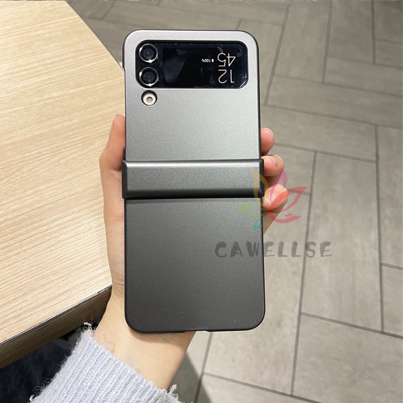 Luxo Slim Pearlescent Frosted Hard PC Caixa De Telefone Samsung
