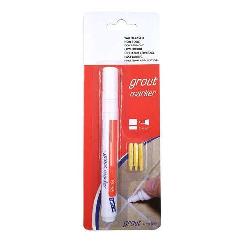 Caneta Restauradora De Rejunte Paint Max Branco