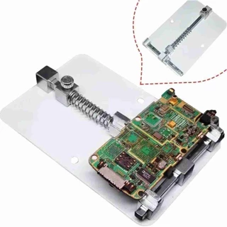 Suporte P/ Reparo Placas e Componentes Tipo Morsa Tirar Conector Reparos em Placas Manutenção Celular
