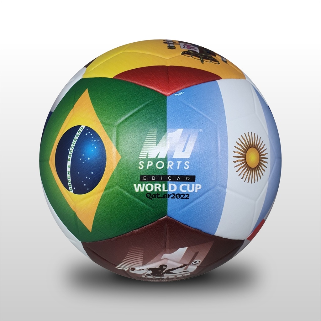 Bola de Futebol - Copa do Mundo 2022 - Brasil Hexa Campeão - eva Macia  Resistente - Jogo Gol Brincadeira em Promoção na Americanas