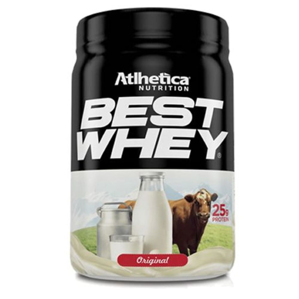 Best Whey – 450g Original – Atlhetica Nutrition