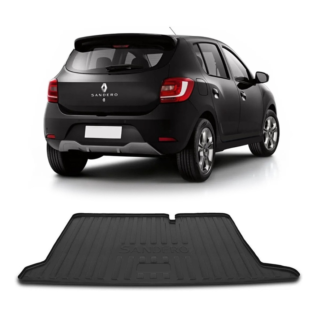 Tapete Bandeja Protetor Porta Malas Renault Sandero