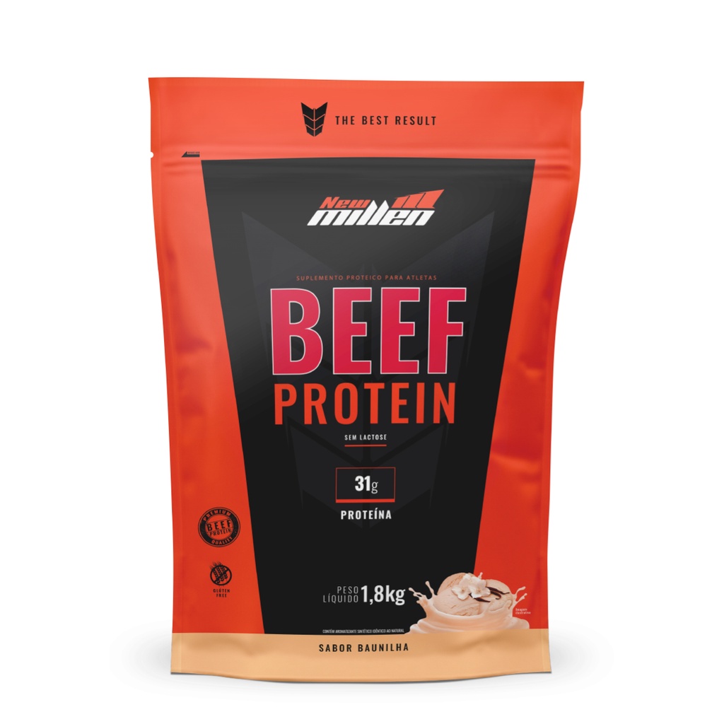 Beef Protein Isolate 1,8Kg Refill - New Millen