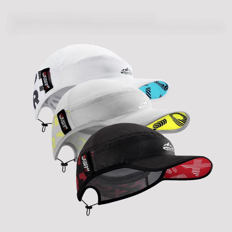 Chapéu De Verão Fino De Corrida Esportiva Ao Ar Livre Sol Protetor Solar Boné De Beisebol