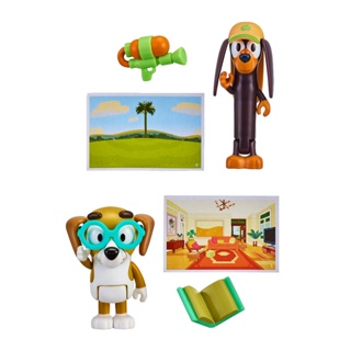 Kit Bluey Story - Single Pack - Honey & Book + Snickers