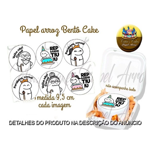 Pin de Drezito Festas em Bentô Cake Papel de Arroz  Desenhos de feliz  aniversário, Msgs de feliz aniversario, Feliz aniversário