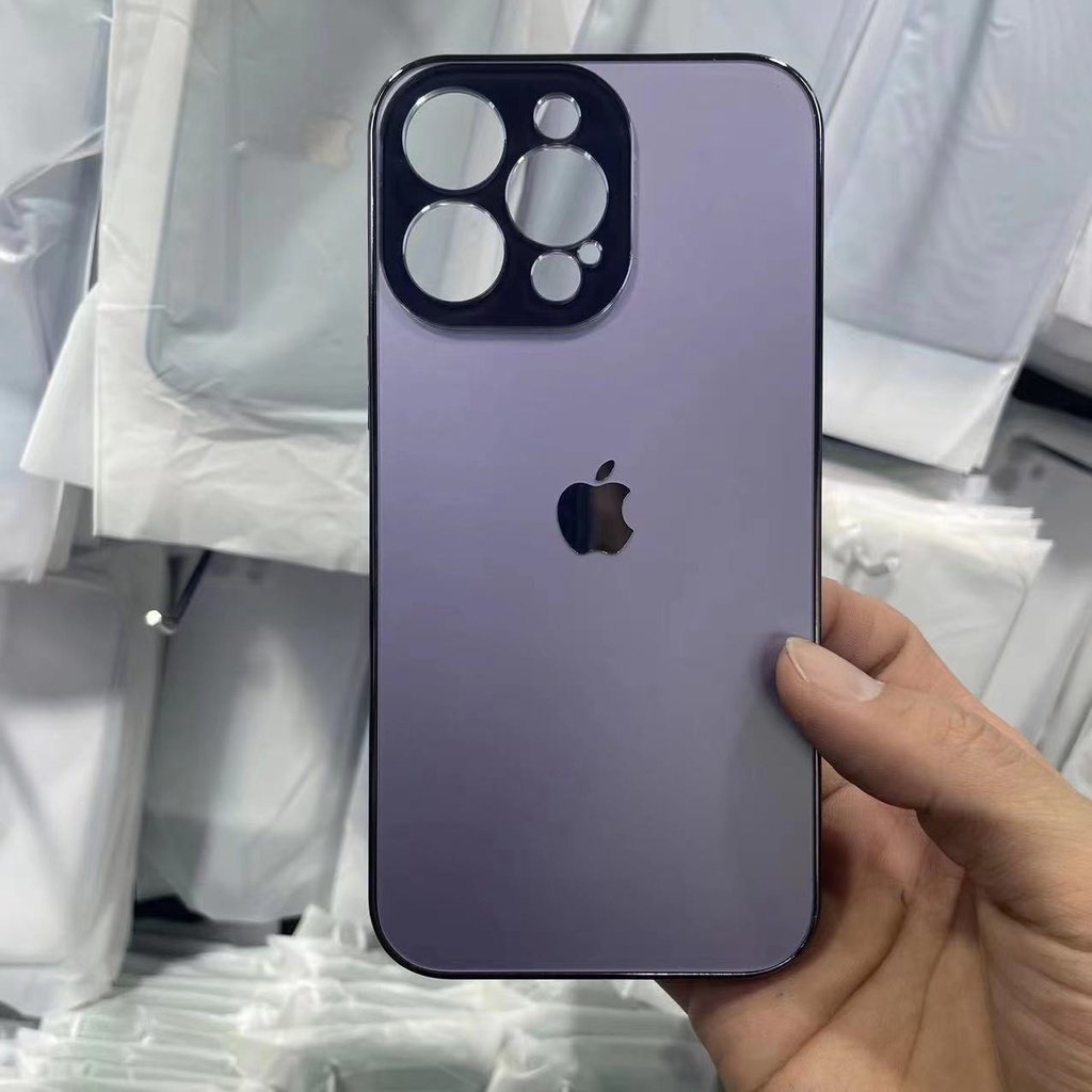 Capa Dura Fosca De Alta Qualidade AG Para PC iPhone 15 14 13 12 11 Pro Max 14 15 Plus