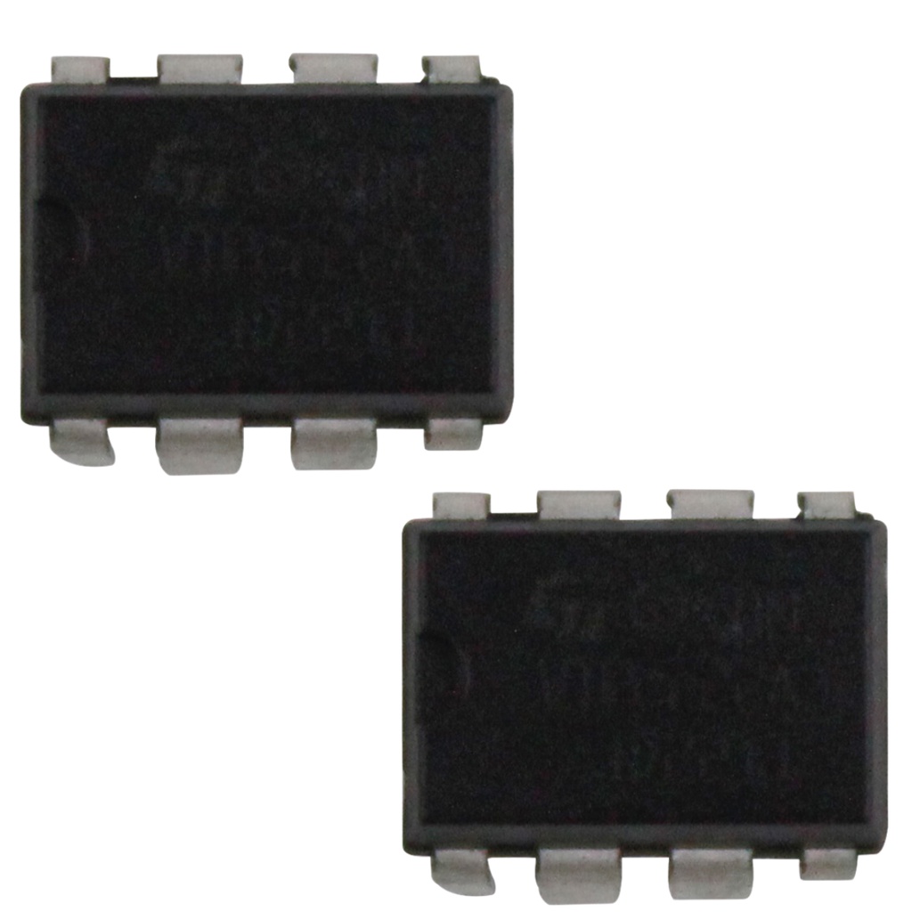 Kit 2 X VIPer22A DIP-8 Per Alimentatori Switching – Componenti Per SMPS In Busta Antistatica