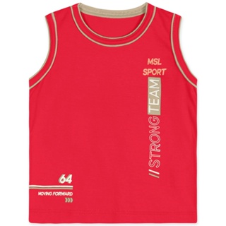 Conjunto Regata e Bermuda Moletom Primeiros Passos Menino Marisol Infantil