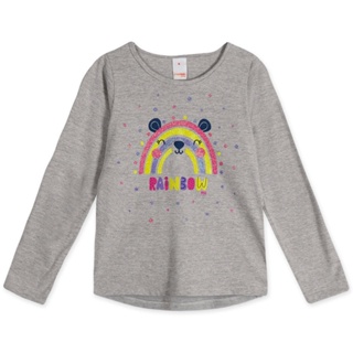 Blusa Primeiros Passos Menina Manga Longa Marisol Play Infantil