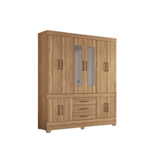 Guarda Roupa New Murano 10 Portas 3 Gavetas Demóbile