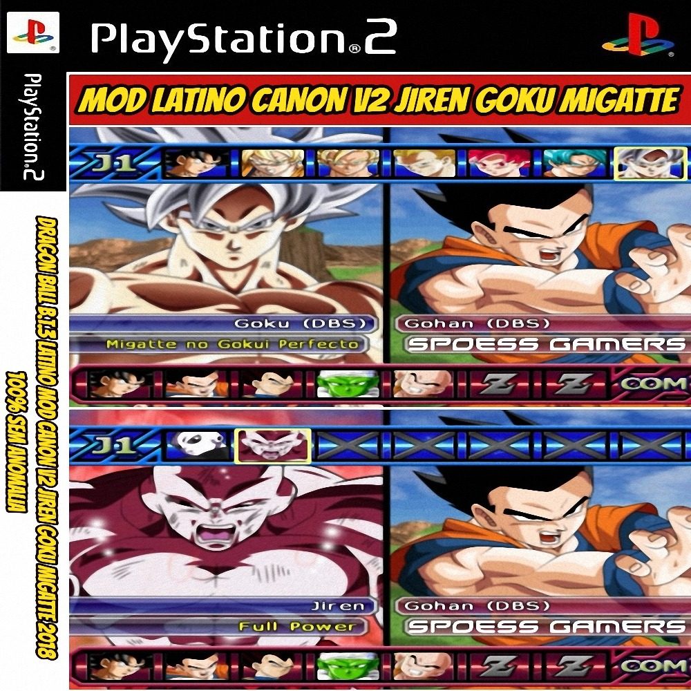 PS3 PKG Multiman HEN DragonBall Z Budokai Tenkaichi 3 Cartas De Jogo  Cassete De DVD - Desconto no Preço