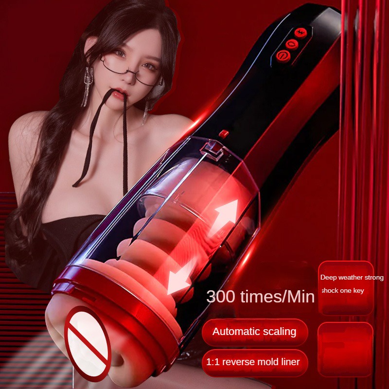 WISTONE Masturbador Masculino Realista Eletrico Automatico Com Sucção Vai E Vem Masturbador Vagina Com Vibração Multivelocidade De Vibração Sex Toys Sex Shop Brinquedos eróticos