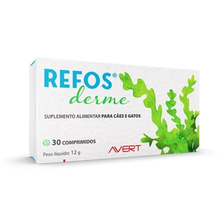 REFOS DERME 30 COMPRIMIDOS