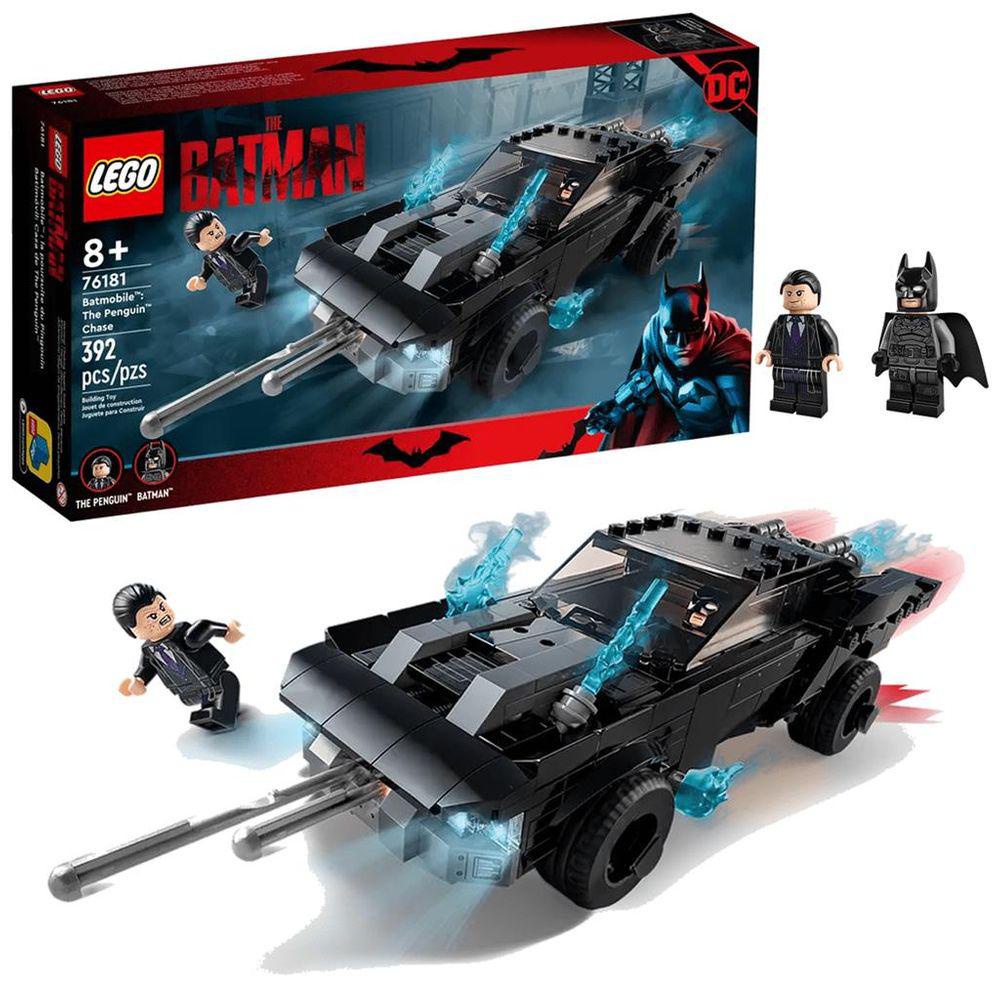 Batmobile™: A Perseguição do Penguin™ 76181, DC