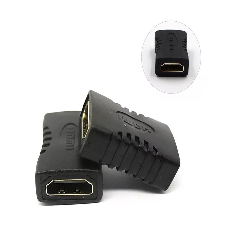 Adaptador Extensor Para Cabo Hdmi Fêmea x Fêmea