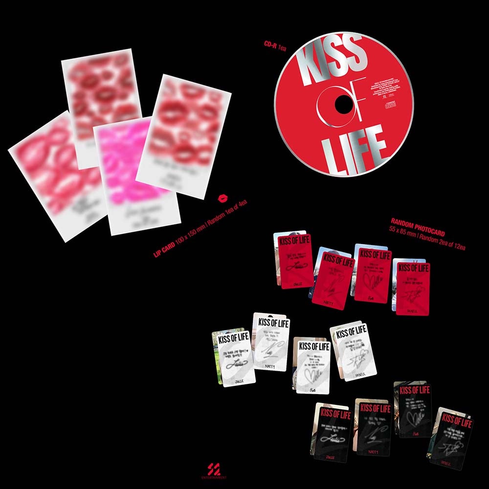 KISS OF LIFE - KISS OF LIFE (1ST MINI ALBUM)