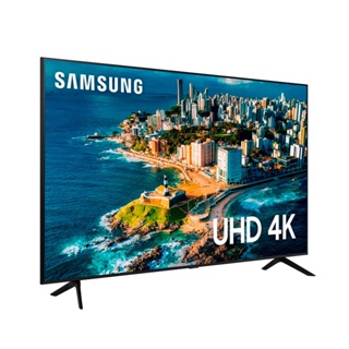 Smart TV 75CU7700 75 Polegadas Crystal 4K HDR Samsung