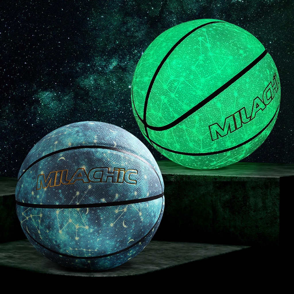 basquete que acene refletiva holográfica, bolas basquete que brilham no  escuro nº 7, brinquedos argola para crianças e meninos, brinquedo perfeito