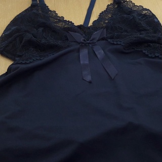 Fel] Plus Size Sexy Lingerie Erotic Babydoll Underwear Women's Nightdress  Sleepwear COD