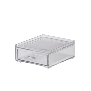 Caixa Organizadora com Gaveta em acrilico transparente Elegance 1087 Paramount