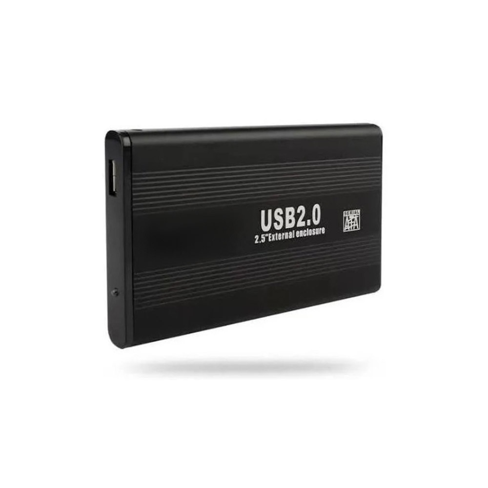 HD Externo USB 2.0 80, 120, 160, 250, 320, 500 escolha o seu
