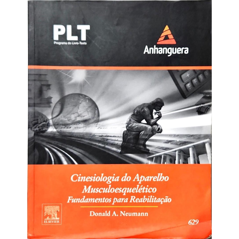 Livro Cinesiologia Do Aparelho Musculoesqueletico | Shopee Brasil