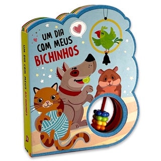 UM DIA COM MEUS BICHINHOS (de 0 a 1) (SELO)