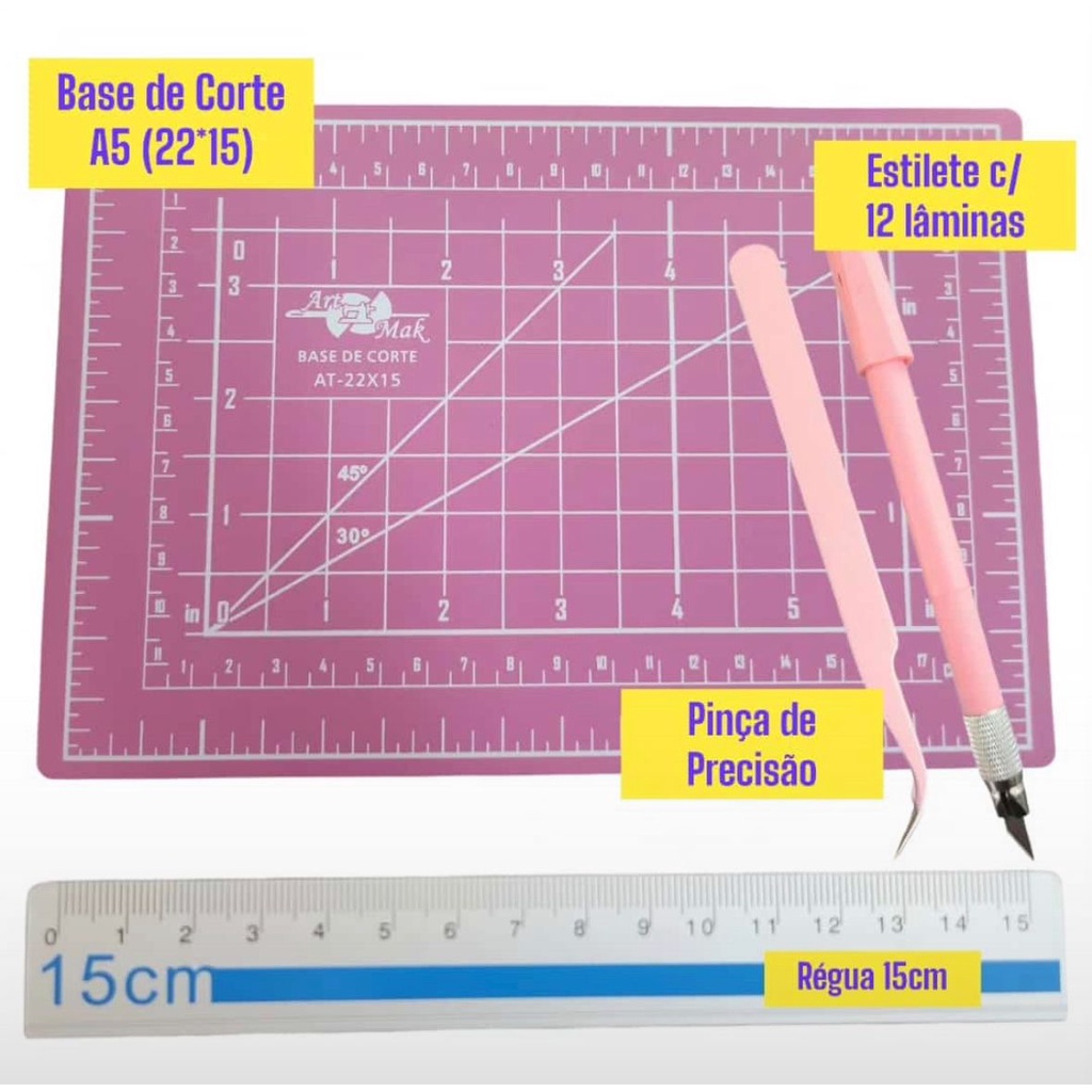 Régua para Corte de Precisão: Onde Comprar | BuscaProdutos