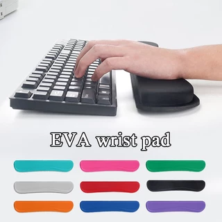 Almofada De Apoio Para O Pulso Teclado Mouse Sem Deslizamento Espuma De Memória Macia E Durável Almofadas