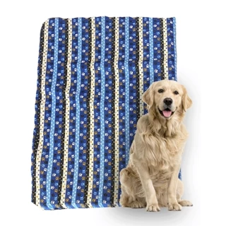 Colchonete Cama Caminha Grande Pet Cães Gatos Impermeavel G