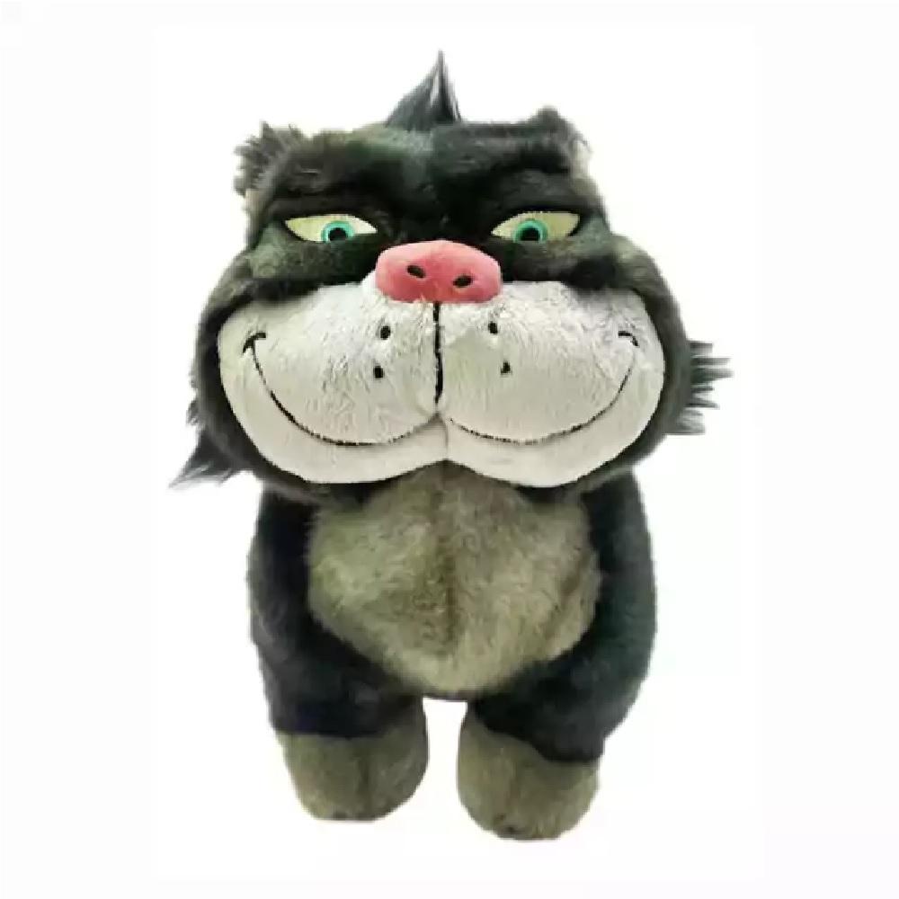 Brinquedo Pelúcia Desenhoanimado Lúcifer Cat Cinderela 30 Cm Cor Bad Cat  Doll