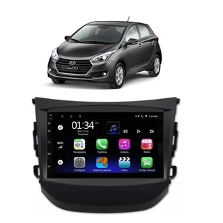 Kit Multimídia HB20 2014 até 2019 Android 7 Polegadas Rádio Bt USB