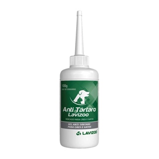 Anti Tártaro Para Cães e Gatos Lavizoo 100g