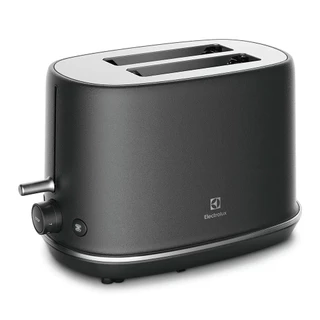 Torradeira Eletrica Electrolux inox preta Expert TOP70 800w - 110v