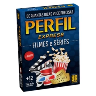 Jogo Filmes e Series Perfil Express 4368 - Grow