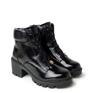 Coturno Box Preto Tratorada