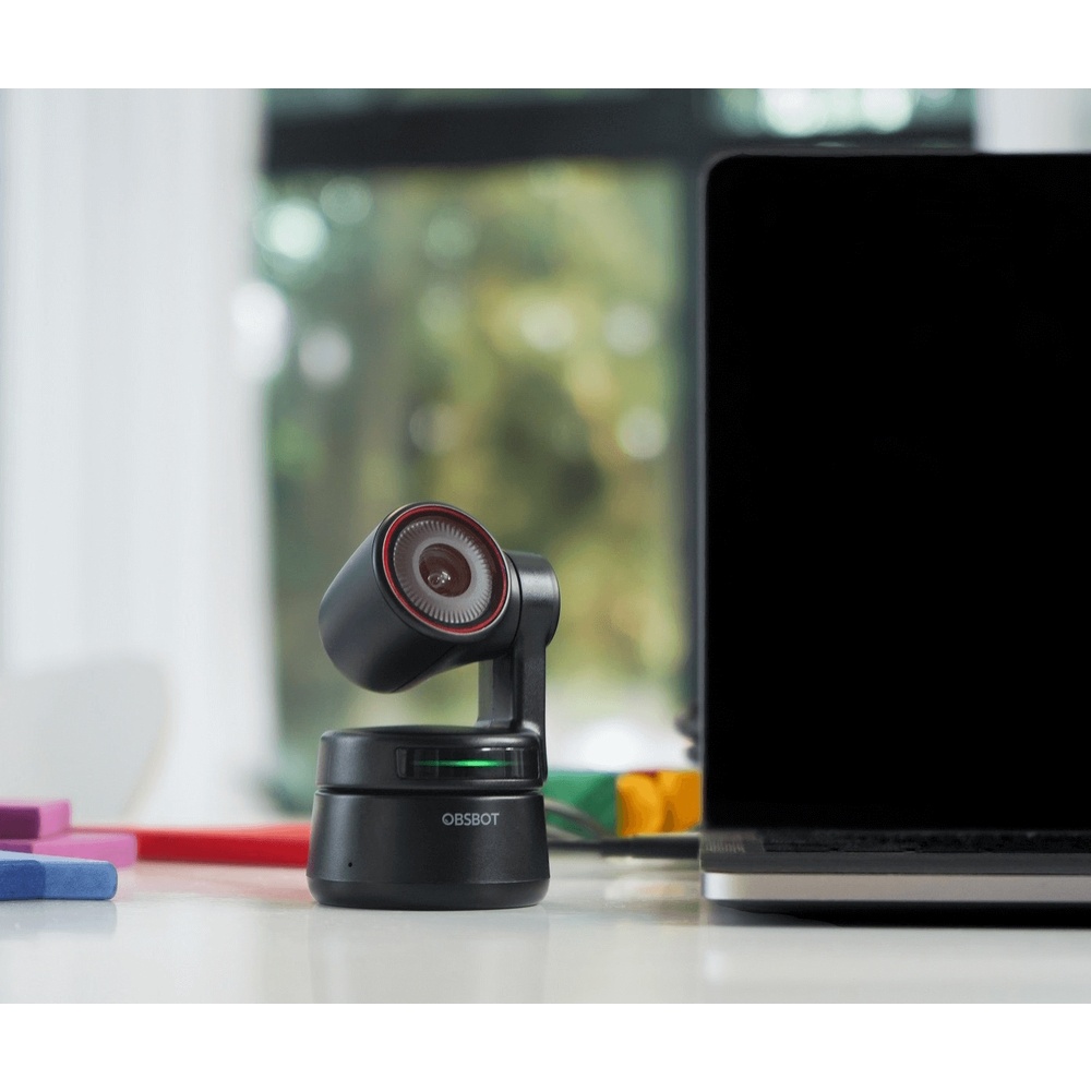 Câmera PTZ Webcam OBSBOT Tiny 4K AI-Powered USB | Shopee Brasil